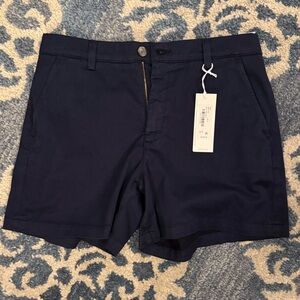 AG Adriano Goldschmied Navy Shorts NWT